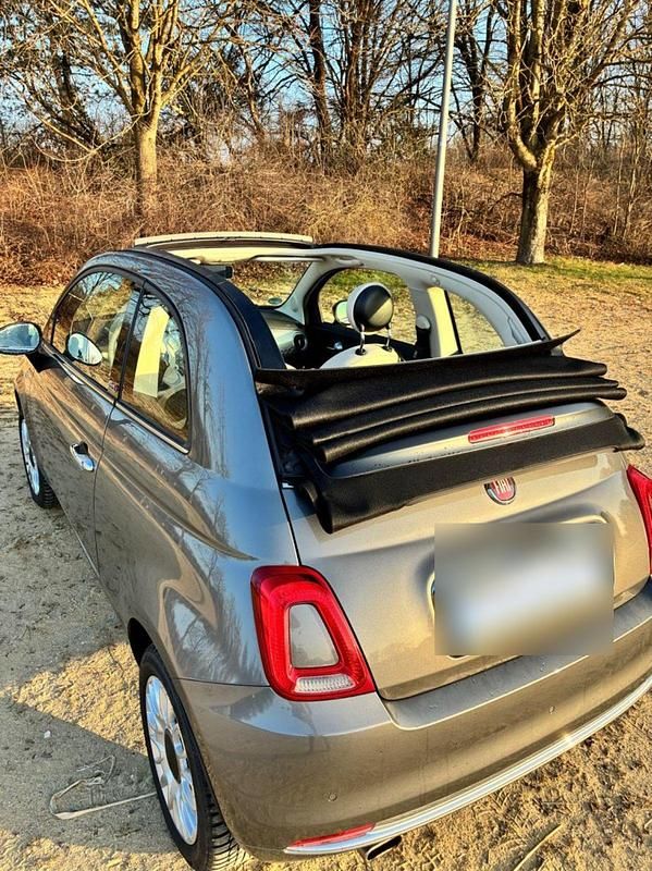 Gebraucht Fiat 500 69 PS (50 kW) 2018 Grau Cabrio