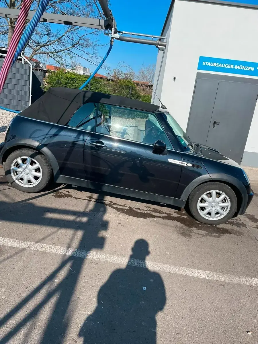 Gebraucht Mini Cooper Cabriolet 116 PS (85 kW) 2007 Schwarz Cabrio