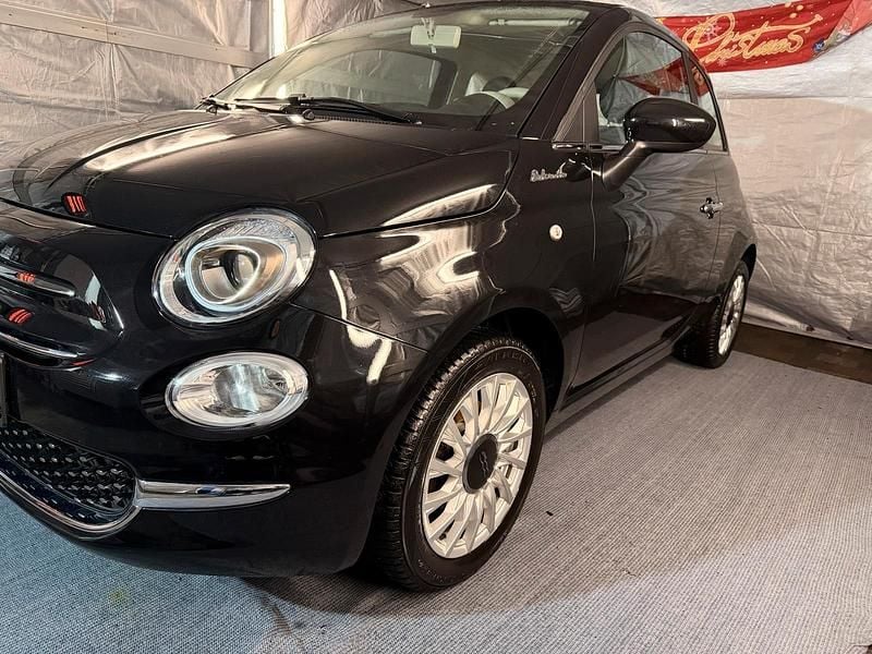 Gebraucht Fiat 500C Dolcevita 71 PS (52 kW) 2023 Schwarz Cabrio
