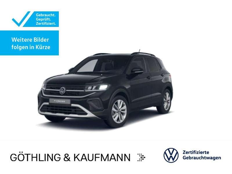 Deep black perleffekt Gebraucht 2025 VW T-Cross Goal SUV | 25.730 € (Etwas zu teuer) - Bild 1/3
