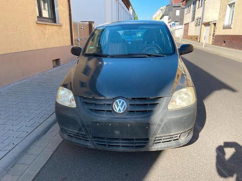 Schwarz Gebraucht 2009 VW Fox Kleinwagen | 289 € (Superpreis) - Bild 1/4