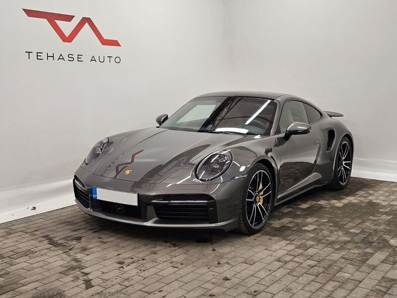 Grau Gebraucht 2020 Porsche 911 Turbo S | 220.000 € (Fairer Preis) - Bild 1/4