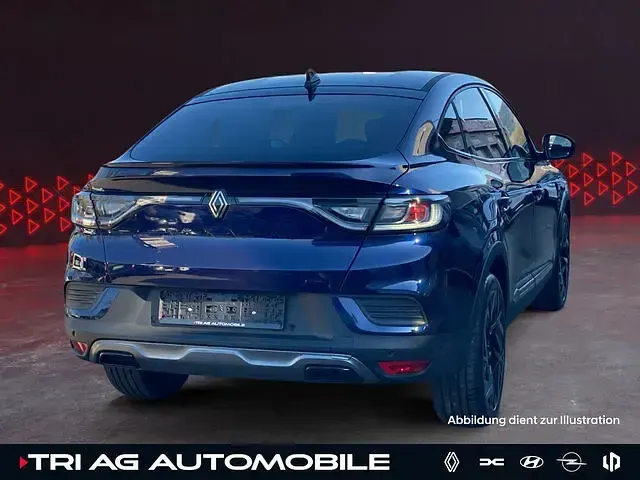 Gebraucht Renault Arkana Esprit Alpine 94 PS (69 kW) 2024 Nachtblau (metallic) SUV