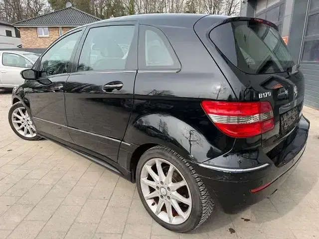 Gebraucht Mercedes B170 116 PS (85 kW) 2007 Schwarz Van / Kleinbus