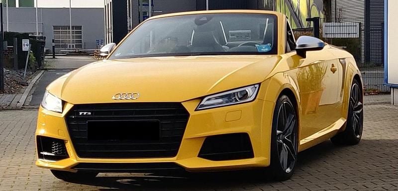Gebraucht Audi TT Roadster Exclusive 310 PS (228 kW) 2017 Gelb Cabrio