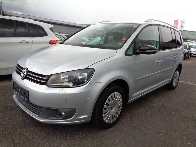 Silber Gebraucht 2012 VW Touran Style Van / Kleinbus | 2.999 € (Guter Preis) - Bild 1/4