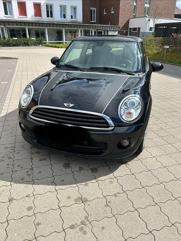Gebraucht Mini One D 90 PS (66 kW) 2013 Schwarz Kleinwagen