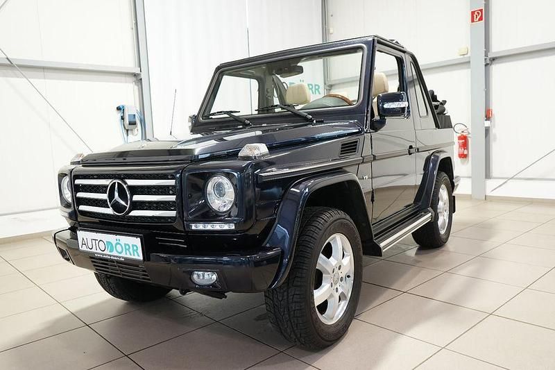 Schwarz Gebraucht 2012 Mercedes G350 SUV | 219.000 € - Bild 1/4