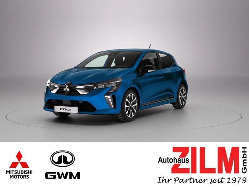 Blau (royalblau / achatgrau) Neu 2025 Mitsubishi Colt Plus Limousine | 18.490 € (Fairer Preis) - Bild 1/4