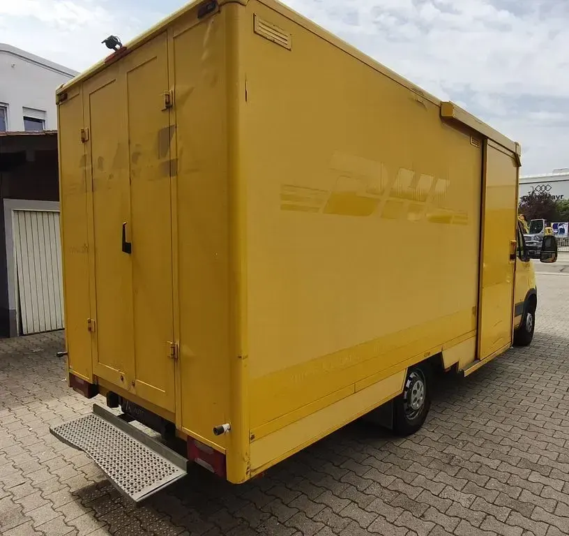Gebraucht Iveco Daily 116 PS (85 kW) 2009 Gelb