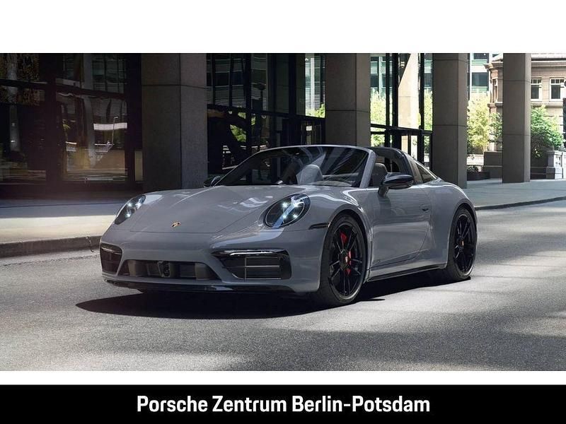 Arktikgrau Gebraucht 2024 Porsche 911 Targa 4 Sport Cabrio | 183.900 € (Etwas zu teuer) - Bild 1/4