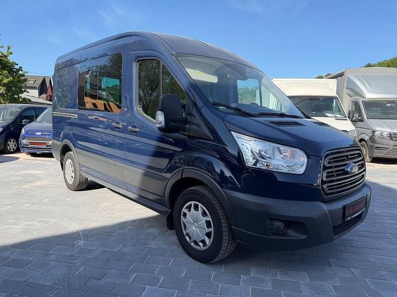 Gebraucht Ford Transit Trend 170 PS (125 kW) 2016 Blazer blue Limousine