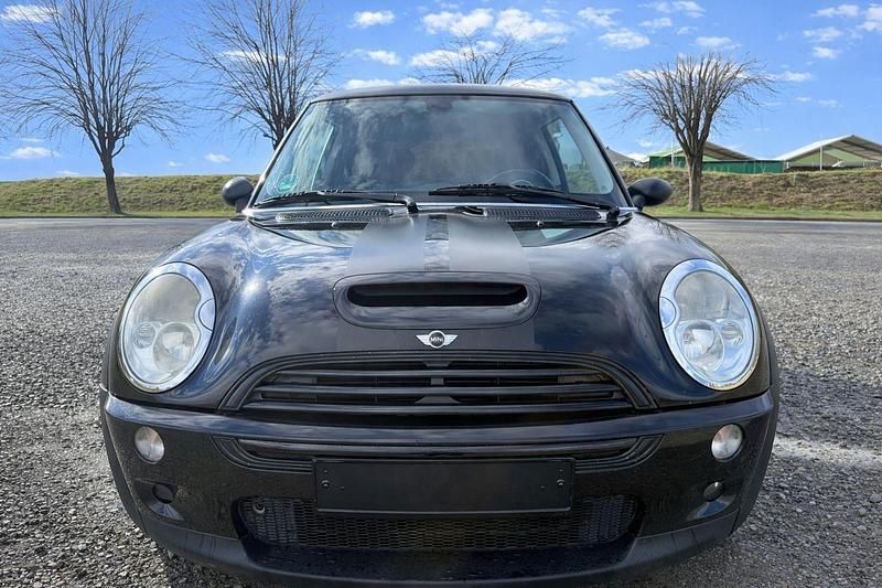 Gebraucht Mini Cooper S 163 PS (119 kW) 2003 Schwarz Kleinwagen