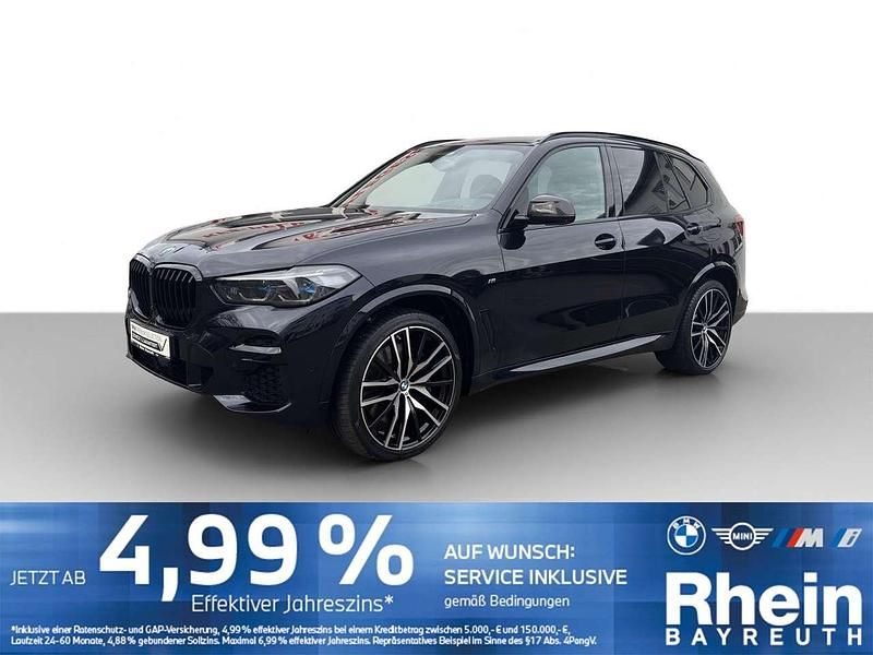 Carbonschwarz met. Gebraucht 2022 BMW X5 M SUV | 68.670 € (Teuer) - Bild 1/4