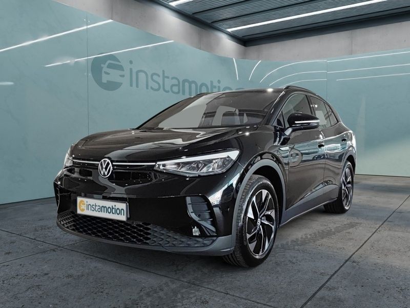 Schwarz Gebraucht 2022 VW ID.4 Pro Performance SUV | 29.580 € (Teuer) - Bild 1/4