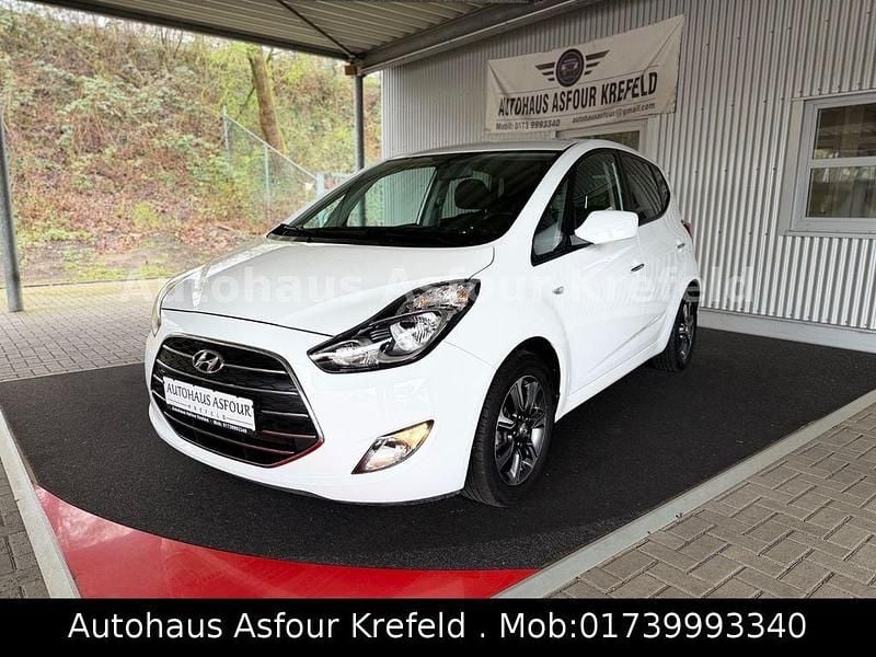 Gebraucht Hyundai ix20 YES! 125 PS (91 kW) 2017 Weiß Kleinwagen