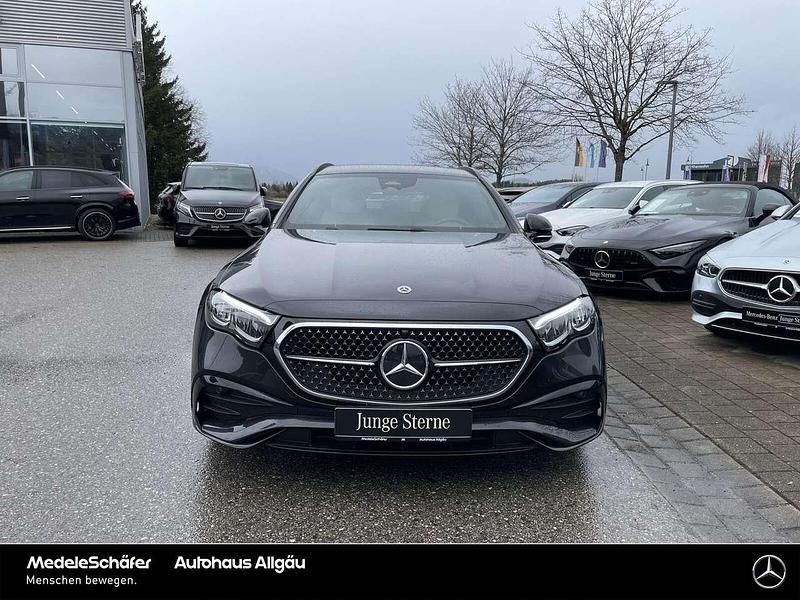 Gebraucht Mercedes E300 Advanced 204 PS (150 kW) 2024 Lack graphitgrau Kombi