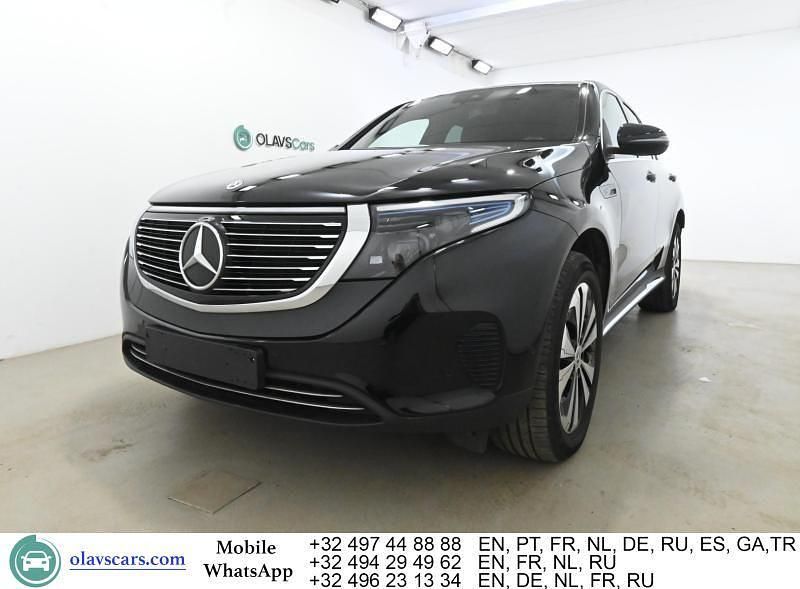 Gebraucht Mercedes EQC400 300 kW (408 PS) 2021 Schwarz SUV