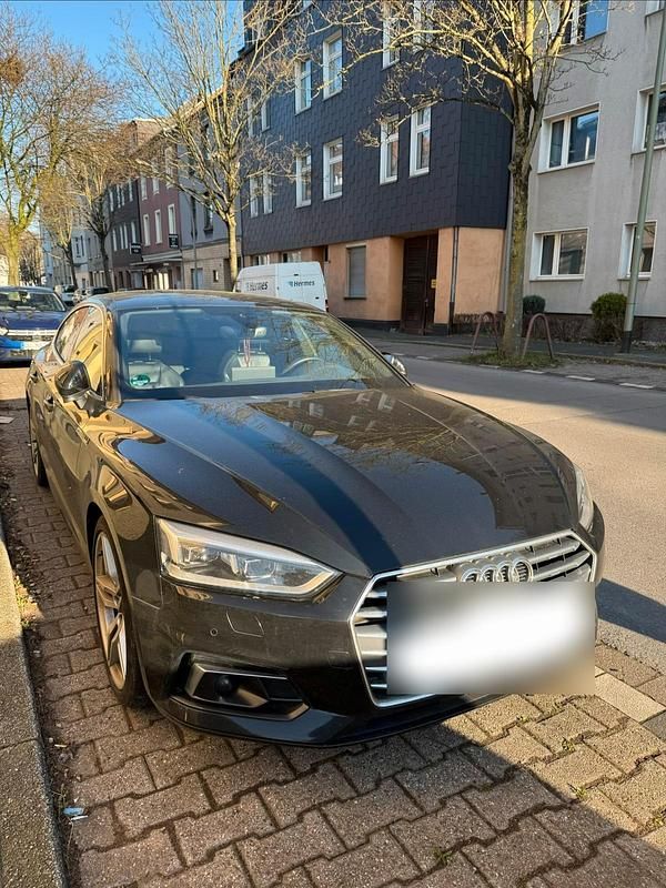 Gebraucht Audi A5 Comfort 231 PS (169 kW) 2019 Schwarz Coupé