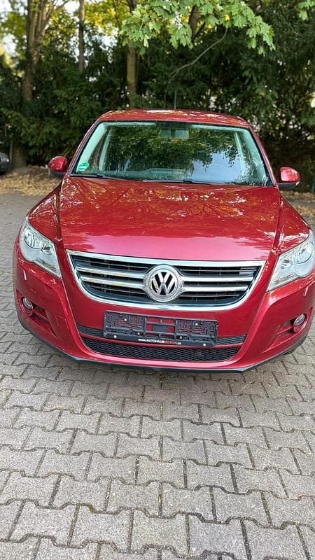 Rot Gebraucht 2009 VW Tiguan SUV | 5.700 € (Superpreis) - Bild 1/4