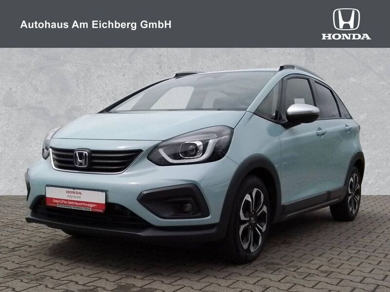 Blau Gebraucht 2020 Honda Jazz Hybrid Kleinwagen | 17.390 € (Fairer Preis) - Bild 1/4