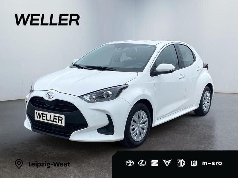 Weiß Gebraucht 2023 Toyota Yaris Comfort Kleinwagen | 15.990 € (Fairer Preis) - Bild 1/3