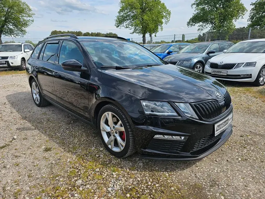 Gebraucht Skoda Octavia RS 184 PS (135 kW) 2020 Schwarz Kombi