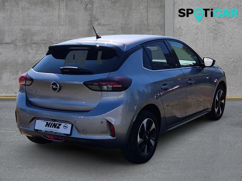 Gebraucht Opel Corsa Elegance 100 kW (136 PS) 2021 Silber Kleinwagen