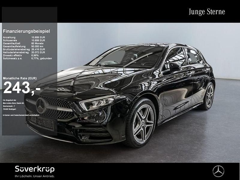 Schwarz Gebraucht 2020 Mercedes A250 Premium Limousine | 28.570 € (Fairer Preis) - Bild 1/2