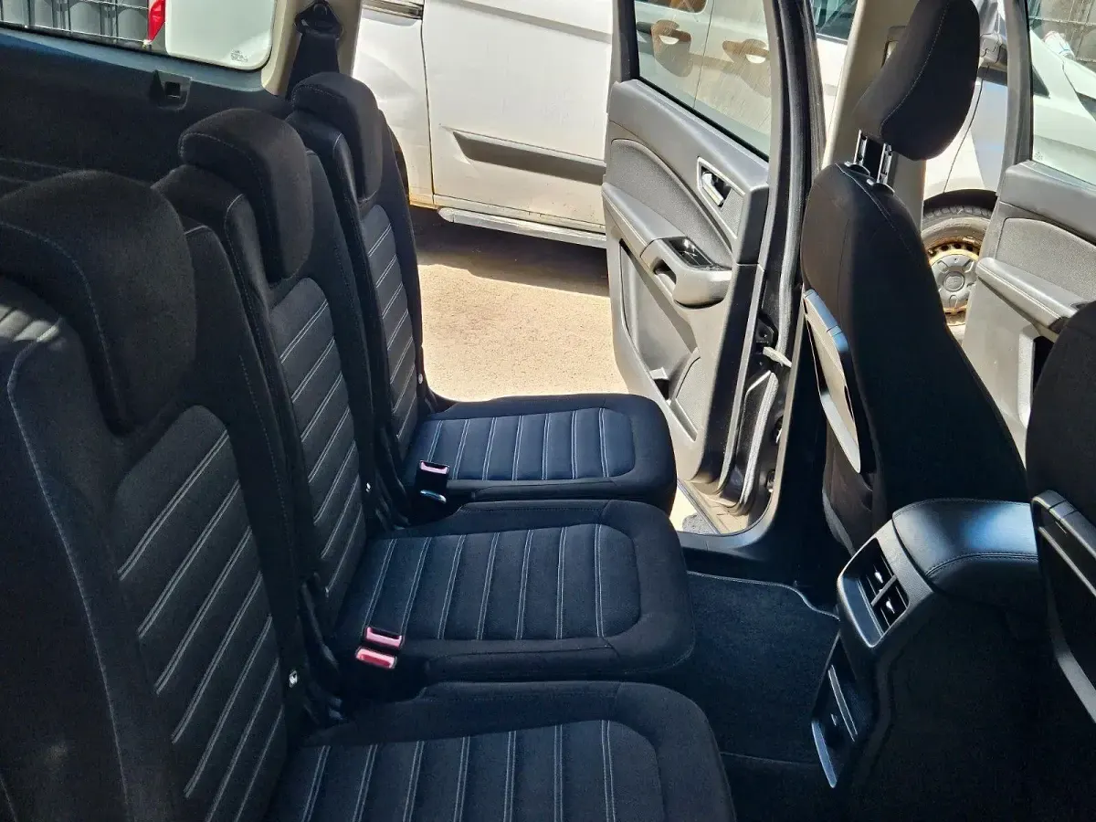 Używany Ford Galaxy Titanium 160 KM (117 kW) 2018 Szary Minivan