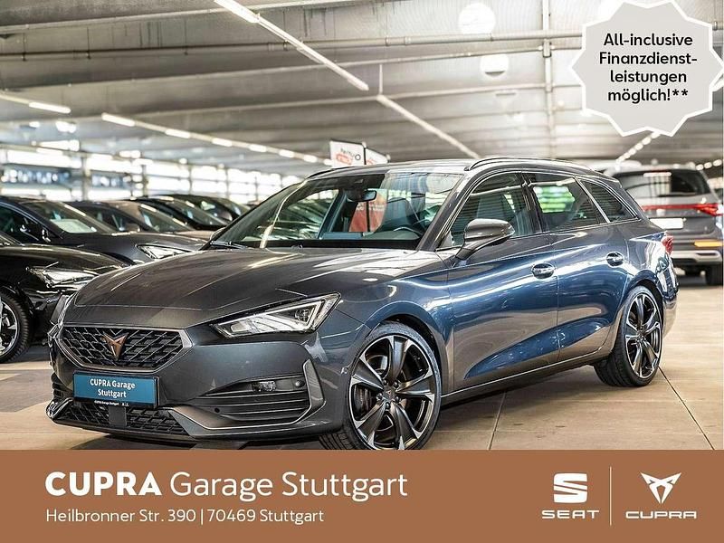 Magnetic grau metallic Gebraucht 2022 Seat Leon Kombi | 27.830 € (Fairer Preis) - Bild 1/4