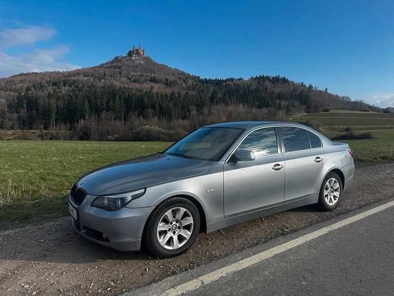 Second-hand BMW 530 231 CP (169 kW) 2003 Argintiu Berlinǎ