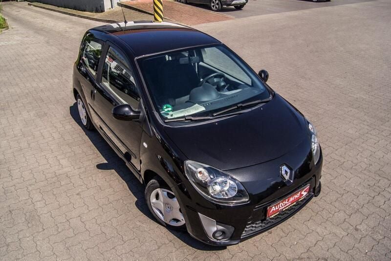 Gebraucht Renault Twingo Dynamique 76 PS (55 kW) 2010 Schwarz Kleinwagen