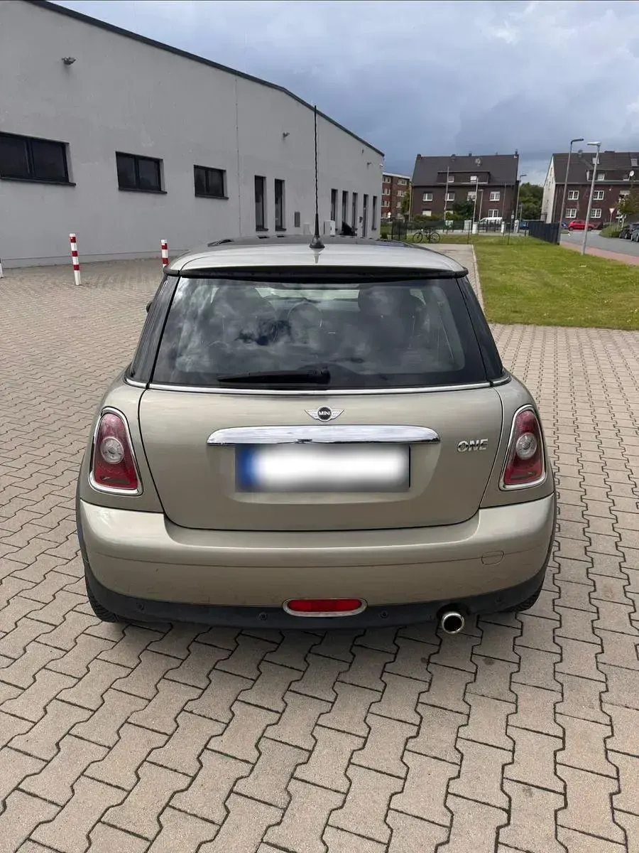 Gebraucht Mini ONE 95 PS (69 kW) 2009 Grau Kleinwagen
