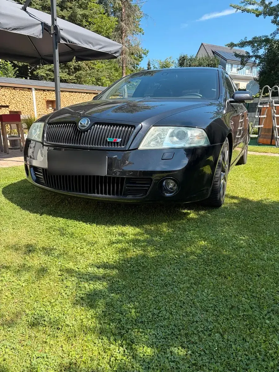 Gebraucht Skoda Octavia RS 200 PS (147 kW) 2006 Schwarz Kombi