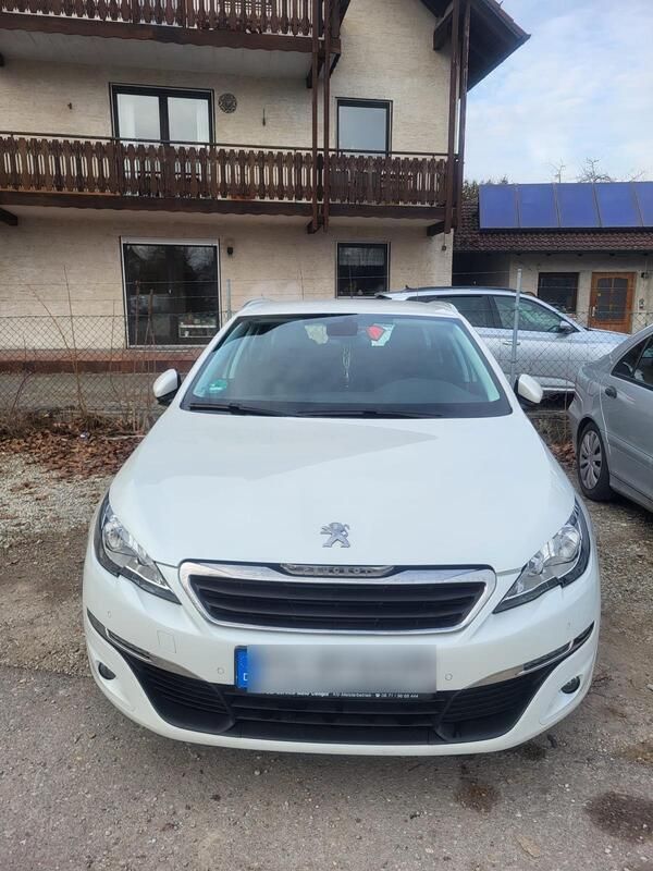 Weiß Gebraucht 2017 Peugeot 308 Kombi | 6.300 € (Superpreis) - Bild 1/4