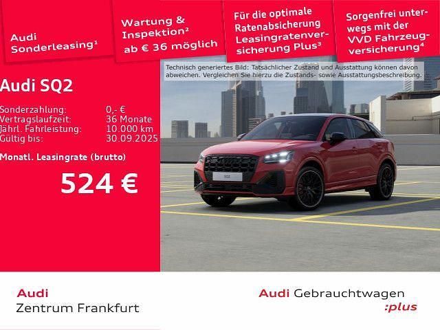 Progressivrot metallic Gebraucht 2025 Audi SQ2 Sport SUV | 48.850 € (Teuer) - Bild 1/2