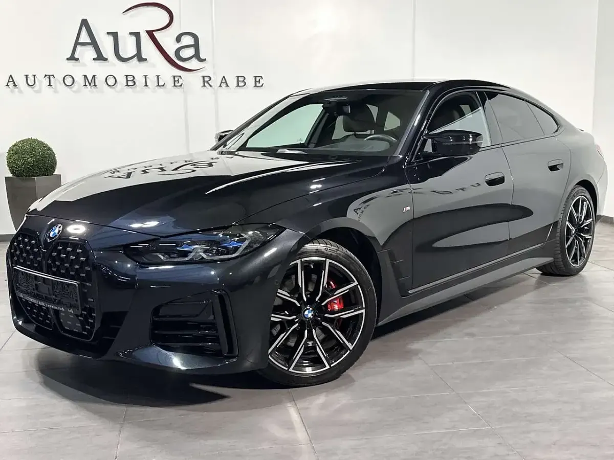 Gebraucht BMW 440 374 PS (275 kW) 2022 Black sapphire Coupé