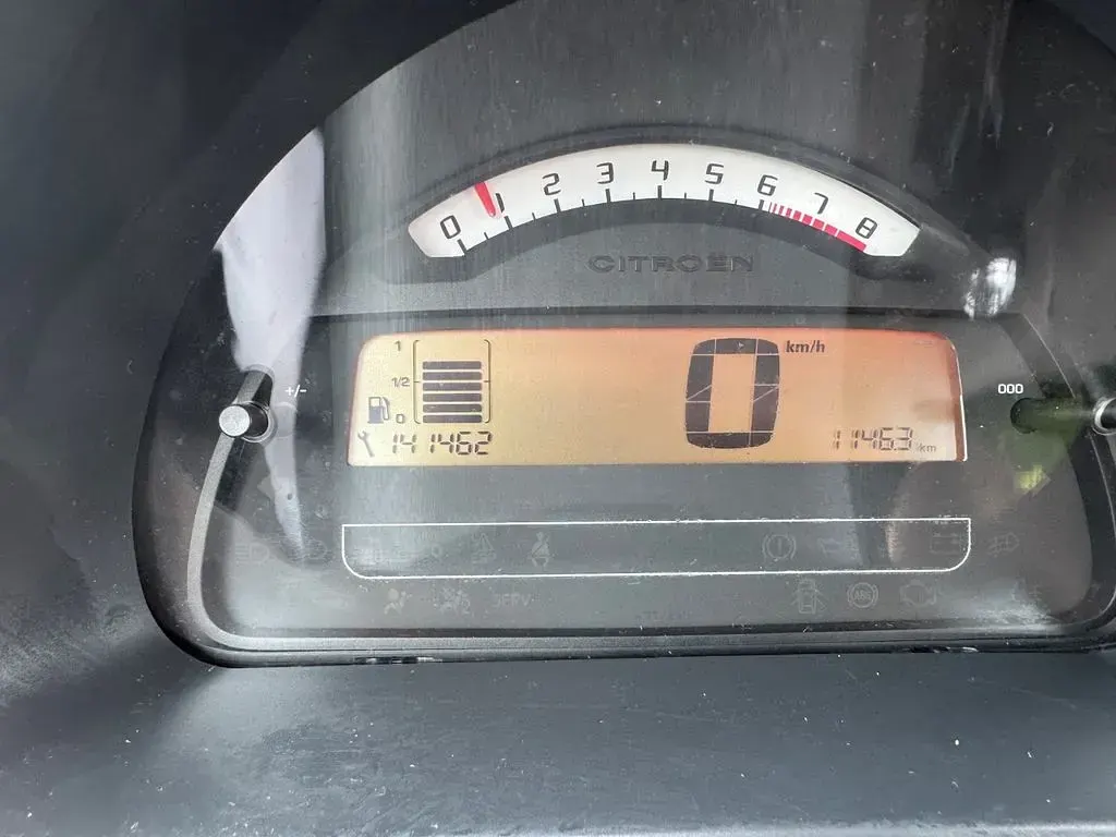 Gebraucht Citroën C3 Comfort 60 PS (44 kW) 2008 Blau Limousine