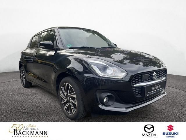 Schwarz Gebraucht 2021 Suzuki Swift Comfort Kleinwagen | 12.750 € (Guter Preis) - Bild 1/4
