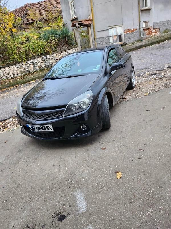 Gebraucht Opel Astra 180 PS (132 kW) 2005 Schwarz Kleinwagen
