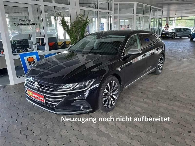 Schwarz Gebraucht 2021 VW Arteon Elegance Limousine | 26.950 € (Superpreis) - Bild 1/1