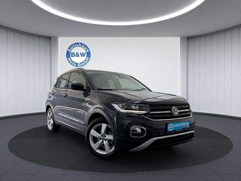 Grau Gebraucht 2021 VW T-Cross Style SUV | 19.999 € (Guter Preis) - Bild 1/4