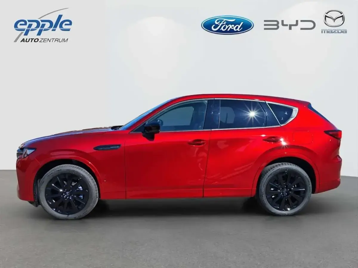 Neu Mazda CX-60 Homura-Line 254 PS (186 kW) 2026 Soul red crystal SUV