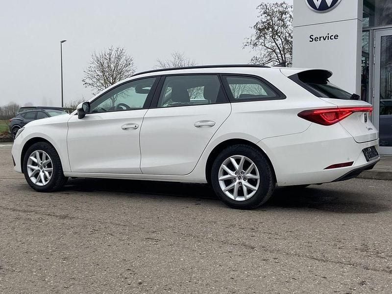 Gebraucht Seat Leon ST Style 150 PS (110 kW) 2022 Weiß Kombi