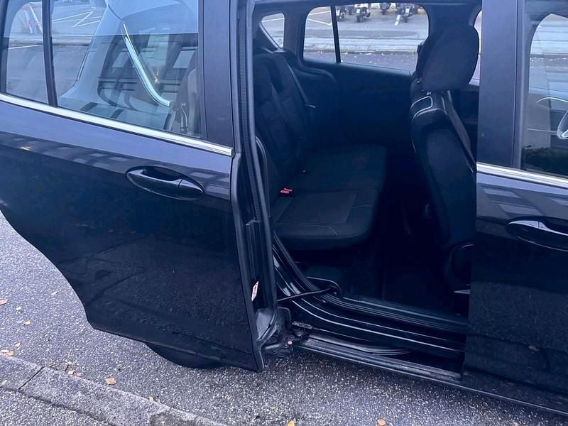 Gebraucht Ford B-MAX 101 PS (74 kW) 2014 Schwarz Van / Kleinbus