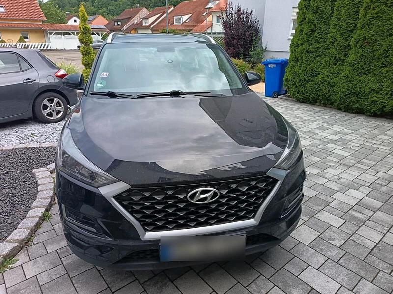 Gebraucht Hyundai Tucson 2020 Schwarz SUV