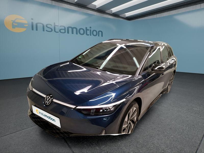 Gebraucht VW ID.7 250 kW (340 PS) 2025 Blau Kombi