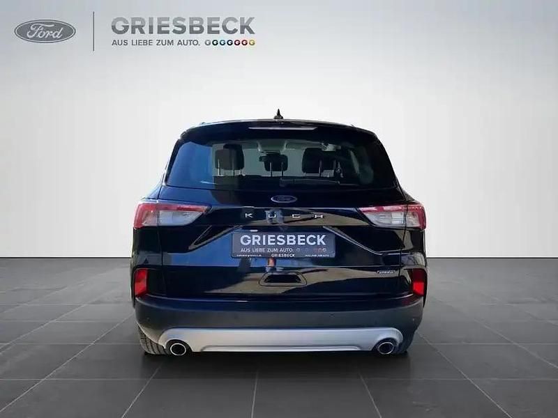 Gebraucht Ford Kuga 224 PS (164 kW) 2022 Obsidianschwarz metallic SUV