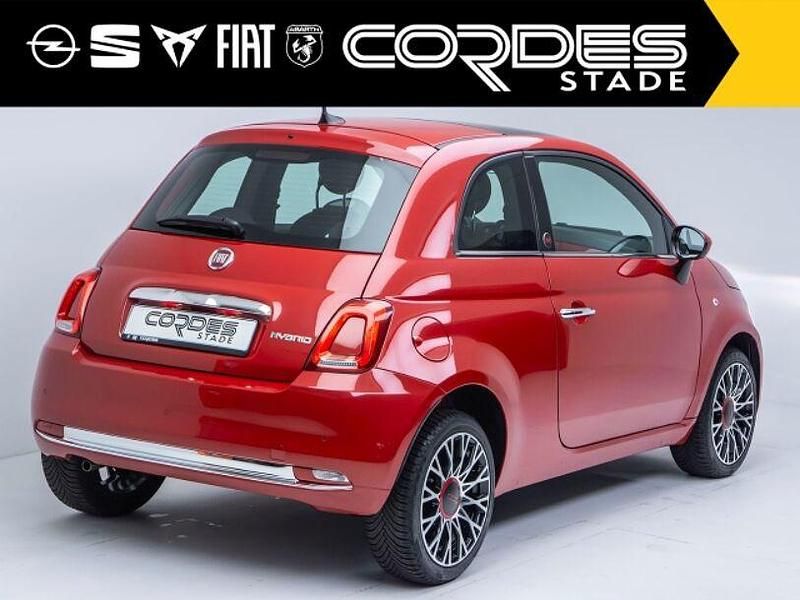 Gebraucht Fiat 500 Red 69 PS (50 kW) 2024 Rot Kleinwagen